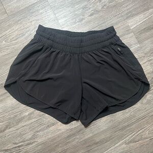 lululemon athletica Black Athletic Shorts size 8